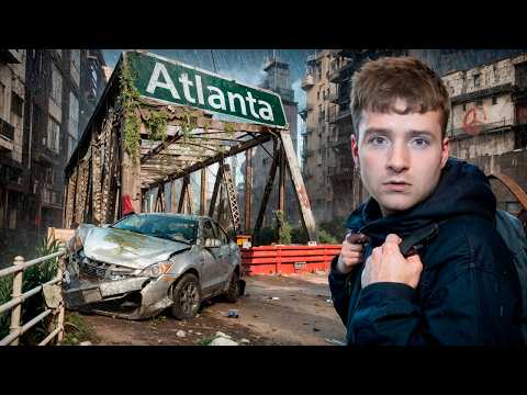 Exploring the Abandoned Ghettos of Atlanta, Georgia (police won't go here)