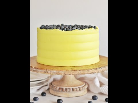 Lemon Blueberry Cake