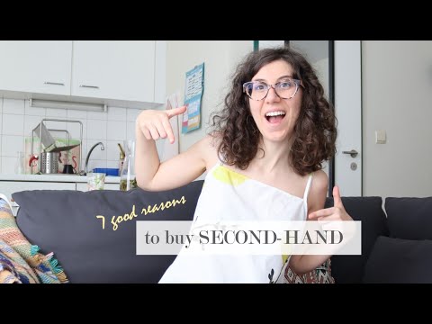 7 good reasons to buy second-hand | SUSTAINABLE FASHION