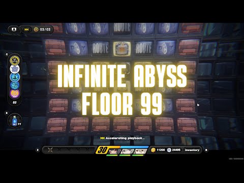 Infinite Abyss - (Floor 99) | ZZZ - Zenless Zone Zero