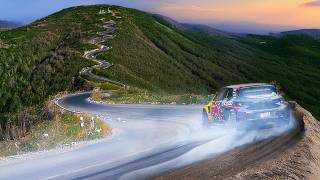 Rally Driver Vs Drift Mountain Challenge