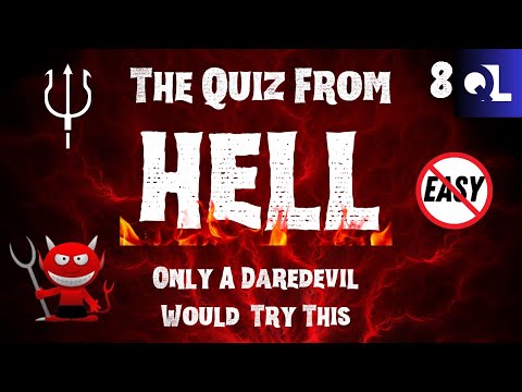 The ULTIMATE Quiz Challenge. HARD General Knowledge Test. New YouTube Games