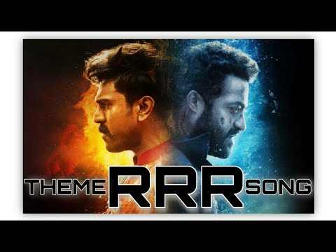 RRR - Motion Poster Theme