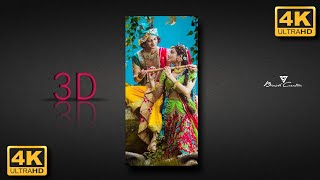  Meera Ke Prabhu Giridhar Nagar 4k&3D Whatsapp Status  Sachet & Parampara Radha Krishna status