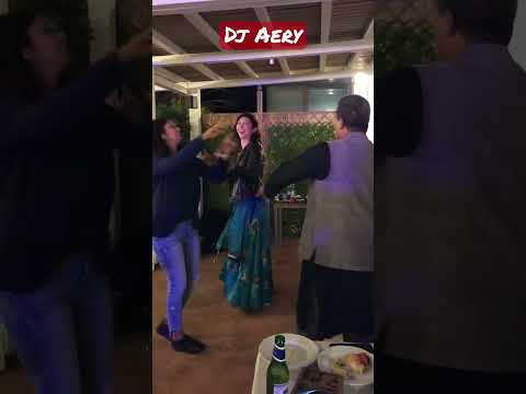 When Dj In Mood 😍 ❤️❤️  Dj Aery first Bollywood Dj In Italy #djaery #destinationwedding