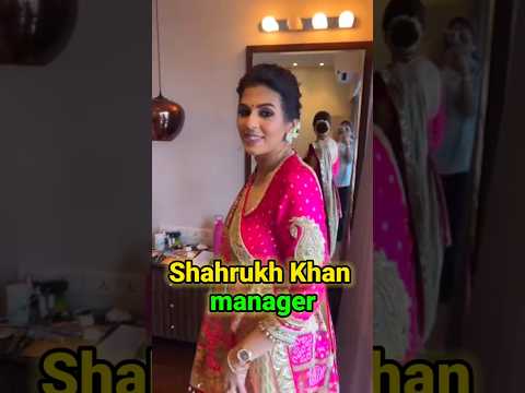 Pooja dadlani Shahrukh Khan manager #shorts #trending #srk