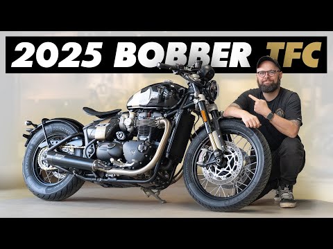 New 2025 Triumph Bobber TFC Announced: 10 Things To Know!