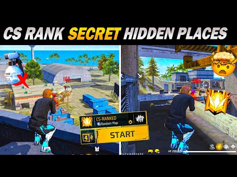 Top 15 Cs Rank Secret Hidden Places For Grandmaster win Every CS RANK Match🤯cs rank tips and tricks