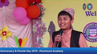 Parents Day 2078 Paramount Academy