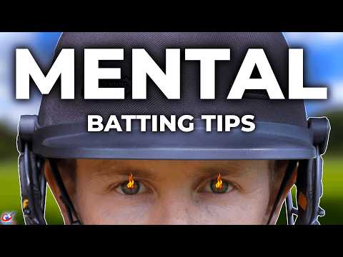 Improve your MENTAL when BATTING - TOP MENTAL BATTING TIPS