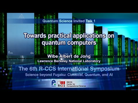 "Towards practical applications on quantum computers"