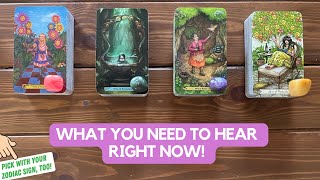 What You Need to Hear Right Now! | Timeless Reading