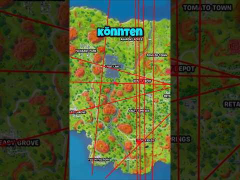 Kann Man In Einer Linie Über Die Fortnite Map Laufen?🏃🏼‍♂️👇🏼🤔 #fortnite #fortnitechallenge