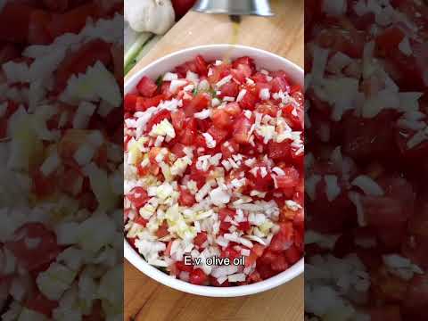 Shirazi Salad (side dish, appetizer)