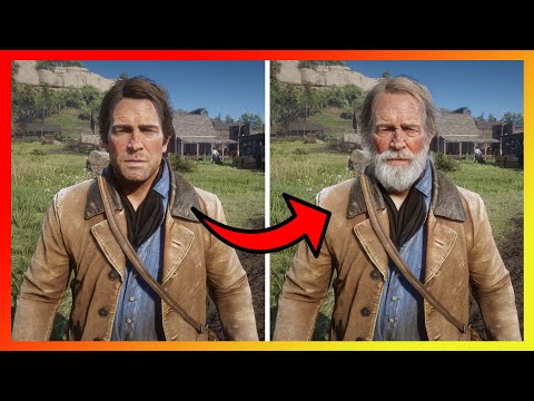 How would RDR 2 Gang Members look if they were old?