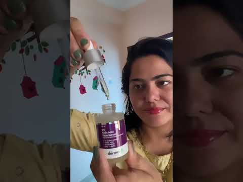 The Derma Co Kojic acid face serum for dark spots & pigmentation | simple 3 step skincare routine