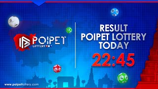 POIPET LOTTERY MIDNIGHT LIVE STREAMING : FEBRUARY 09, 2025 AT 22:45 PM