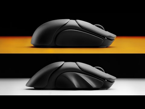 The first (good) modular gaming mouse.