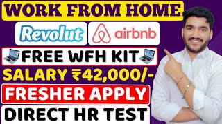 Best Work From Home Jobs 2025 | Online Jobs | Jobs For Freshers | MNC Jobs | Latest Remote Jobs