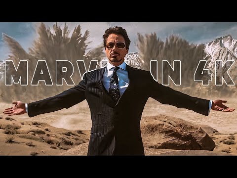 THIS IS MARVEL IN 4K [AE]