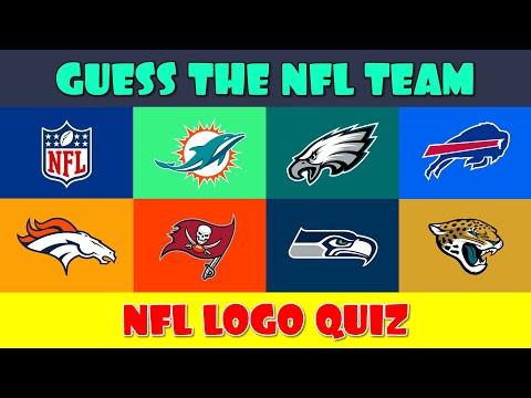 Guess the NFL Team Logo Quiz