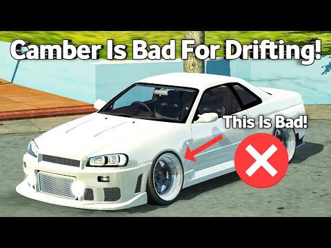 Camber is BAD For Beginners | Car Parking Multiplayer