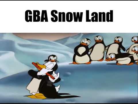 GBA Snow Land meme