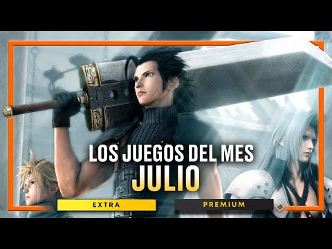 CATÁLOGO de PlayStation Plus de JULIO con @RaySnakeyes | Remnant 2, Crisis Core | PlayStation España