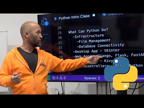 Python Coding Intro (Python Part 1)