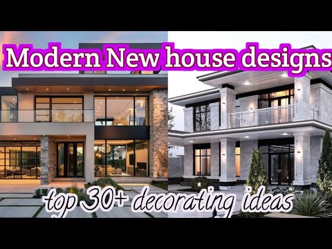 Modern New House design 2025 .new house plan.@homedecorationideas289.