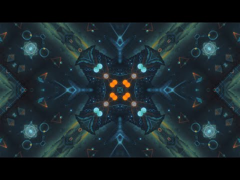 DMTPORTAL - meditation of synaptic reverie (2-Hour Kaleidoscopic Immersion)