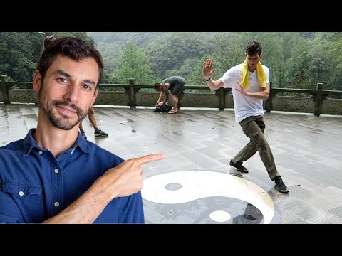 I went to China to learn the secrets of Qi Gong