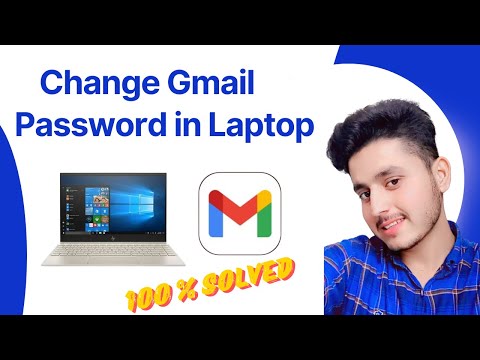 How to change Gmail password in laptop | Gmail password change.