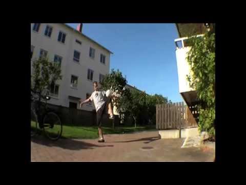 Unseen Freestyle Training Footage 2009 | Blast From The Past | Palle