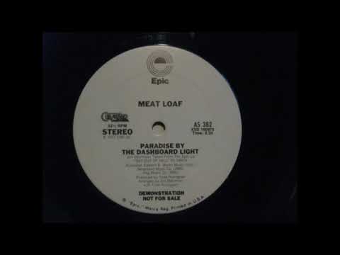 Meat Loaf – Paradise By The Dashboard Light (Promo 12")