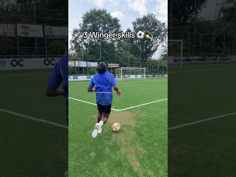 3 effective Winger skills⚽️💫