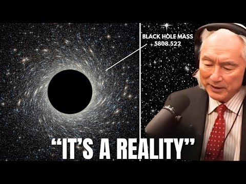 Michio Kaku: We FINALLY Found What's Inside A Black Hole!