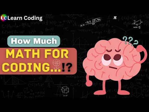 How Much Maths is Needed for Coding | Learn Coding