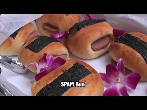 Introducing the array of spam centric dishes [Hawaii Web TV]