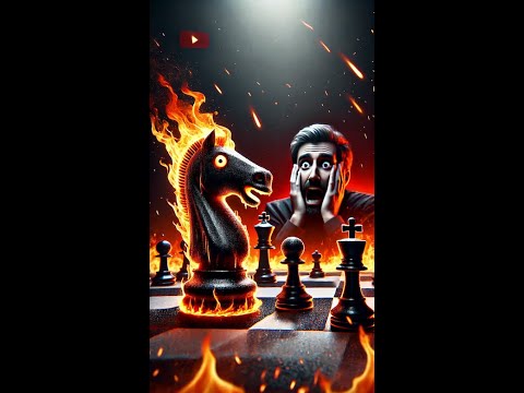 Fried Liver Attack !♞♞♞🔥King Hunt Across the Board!🔥 #chess #friedliver