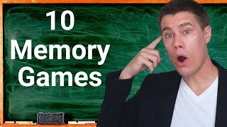 10 Memory Activities to Improve Working Memory in the Classroom