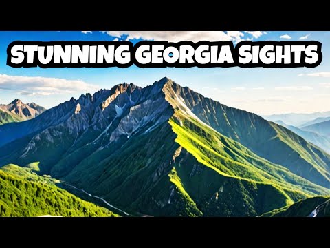 6 Most Beautiful Places in Georgia [Amazing Places 4K]