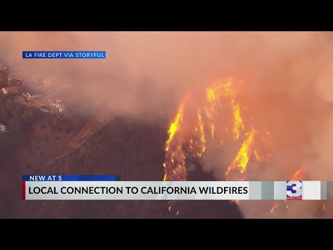 'I'm trapped': Former Memphis resident loses home, car in California wildfires