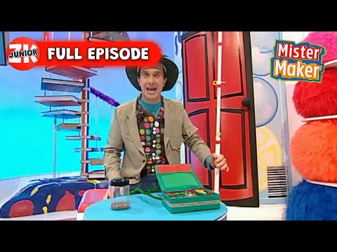 Mister Maker | Series 1, Episode 18 | Monster Skittles