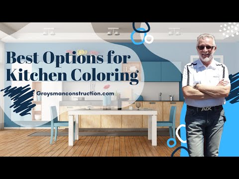 Best Options for Kitchen Coloring - Groysman Construction | Remodeling in San Diego