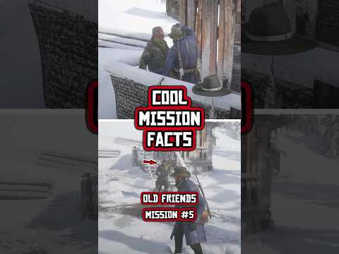 RDR 2 Cool Mission Facts (Mission #5)