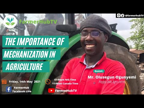 The Importance of Mechanization in Agriculture