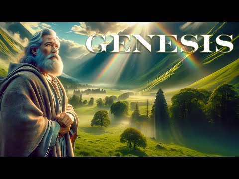 🌈 Ch.9 God’s Covenant with Noah 🕊️ | Genesis Chapter 9: KJV