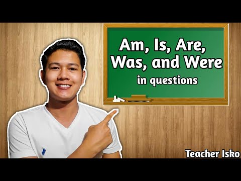 Am, Is, Are, Was, and Were in Questions - English Grammar