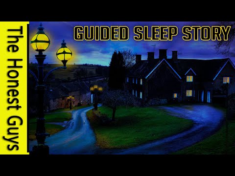 Walk on a Windy Eve. Guided Sleep Visualisation Story (The Haven Series)